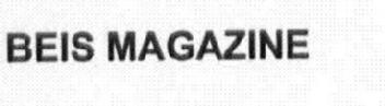 Imagen de BEIS MAGAZINE