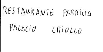 Imagen de RESTAURANTE PARRILLA PALACIO CRIOLLO