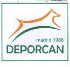 Imagen de DEPORCAN MADRID 1988