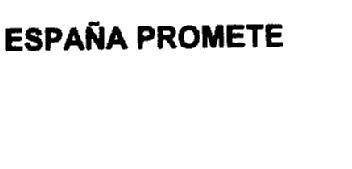 Imagen de ESPAÑA PROMETE
