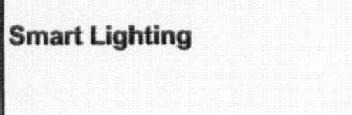 Imagen de SMART LIGHTING