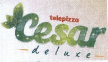 Imagen de TELEPIZZA CESAR DELUXE