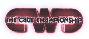 Imagen de THE CAGE CHAMPIONSHIP CWD