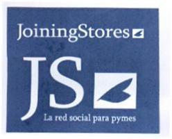 Imagen de JOININGSTORES JS LA RED SOCIAL PARA PYMES