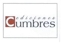 Imagen de EDICIONES CUMBRES