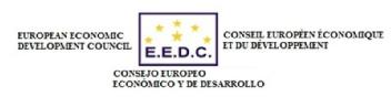 Imagen de E.E.D.C. EUROPEAN ECONOMIC DEVELOPMENT COUNCIL CONSEIL EUROPEEN ECONOMIQUE ET DU DEVELOPPEMENT CONSEJO EUROPEO ECONOMICO Y DE DESARROLLO