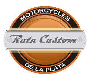 Imagen de MOTORCYCLES RUTA CUSTOM DE LA PLATA