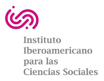Imagen de INSTITUTO IBEROAMERICANO PARA LAS CIENCIAS SOCIALES