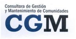 Imagen de CONSULTORA DE GESTION Y MANTENIMIENTO DE COMUNIDADES CGM