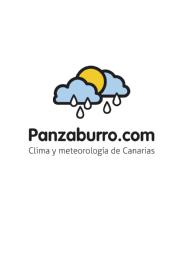 Imagen de PANZABURRO.COM CLIMA Y METEOROLOGIA DE CANARIAS
