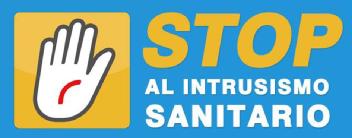 Imagen de STOP AL INTRUSISMO SANITARIO