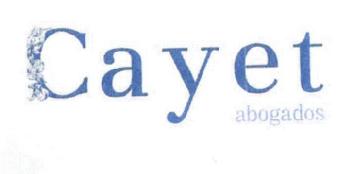 Imagen de CAYET ABOGADOS