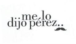 Imagen de ME LO DIJO PEREZ