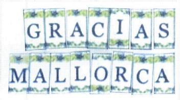 Imagen de GRACIAS MALLORCA