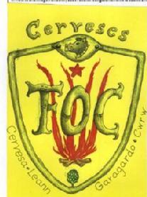Imagen de CERVESES FOC CERVESA.LEANN GARAGARDO.CWRW