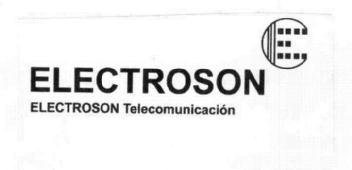 Imagen de ELECTROSON ELECTROSON TELECOMUNICACION