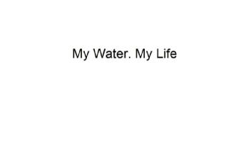 Imagen de MY WATER. MY LIFE