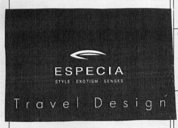 Imagen de ESPECIA STYLE EXOTISM SENSES TRAVEL DESIGN