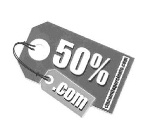 Imagen de CINCUENTAPORCIENTO.COM 50%.COM