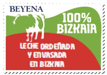 Imagen de BEYENA 100% BIZKAIA LECHE ORDEÑADA Y ENVASADA EN BIZKAIA