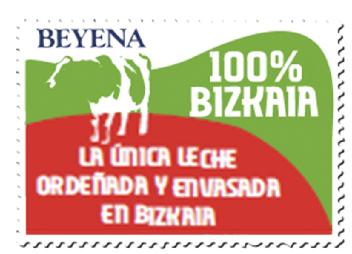 Imagen de BEYENA 100% BIZKAIA LA UNICA LECHE ORDEÑADA Y ENVASADA EN BIZKAIA