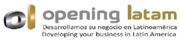 Imagen de OL OPENINING LATAM DESARROLLAMOS SU NEGOCIO EN LATINOAMERICA DEVELOPING YOUR BUSINESS IN LATIN AMERICA