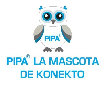 Imagen de PIPA K PIPA K LA MASCOTA DE KONEKTO