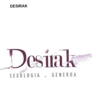 Imagen de DESIRAK SEXOLOGIA GENEROA