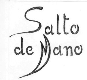 Imagen de SALTO DE MANO