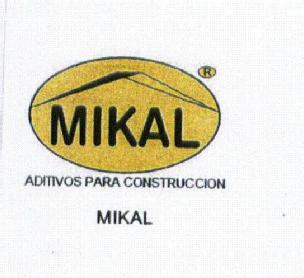 Imagen de MIKAL ADITIVOS PARA CONSTRUCCION MIKAL