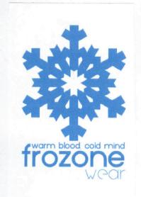Imagen de WARM BLOOD COLD MIND FROZONE WEAR