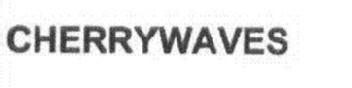 Imagen de CHERRYWAVES