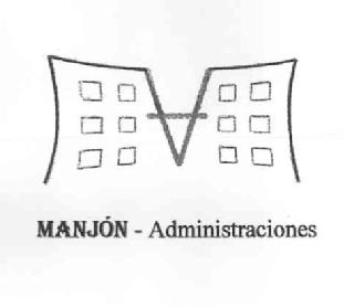Imagen de MANJON - ADMINISTRACIONES