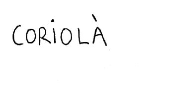 Imagen de CORIOLA