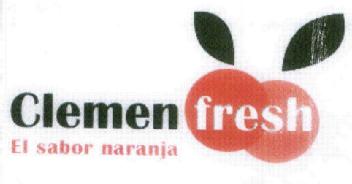 Imagen de CLEMEN FRESH EL SABOR NARANJA