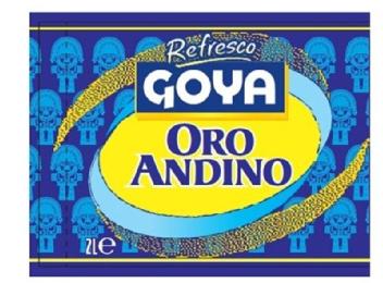 Imagen de REFRESCO GOYA ORO ANDINO
