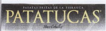 Imagen de PATATUCAS PATATAS FRITAS DE LA TIERRUCA HNOS CEBALLOS
