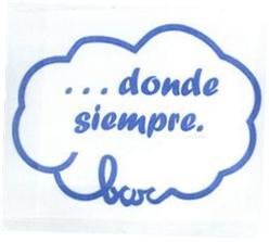 Imagen de ...DONDE SIEMPRE. BAR