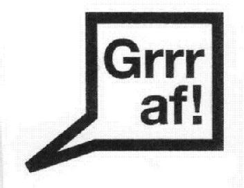 Imagen de GRRR AF!