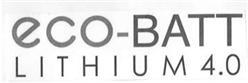 Imagen de ECO-BATT LITHIUM 4.0
