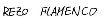 Imagen de REZO FLAMENCO