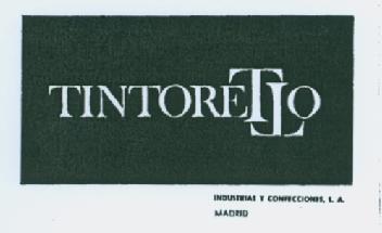 Imagen de TINTORETTO INDUSTRIAS Y CONFECCIONES, S.A. MADRID