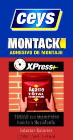 Imagen de CEYS MONTACK ADHESIVO DE MONTAJE XPRESS+