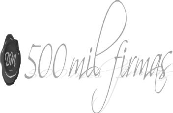 Imagen de 500 MIL FIRMAS