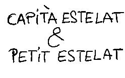 Imagen de CAPITA ESTELAT & PETIT ESTELAT