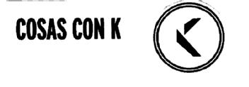 Imagen de COSAS CON K