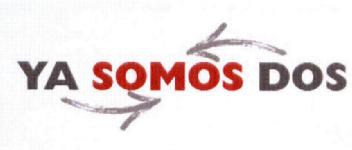 Imagen de YA SOMOS DOS
