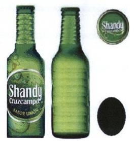 Imagen de SHANDY CRUZCAMPO - SABOR LIMON - SHANDY