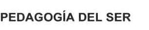 Imagen de PEDAGOGIA DEL SER