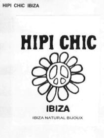 Imagen de HIPI CHIC IBIZA IBIZA NATURAL BIJOUX